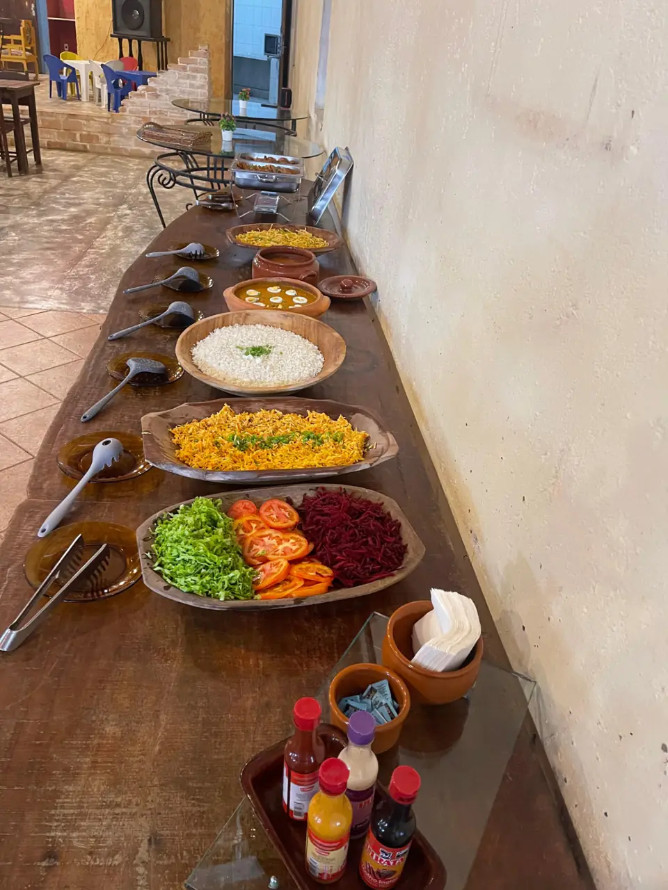 Bufê de comida mineira
