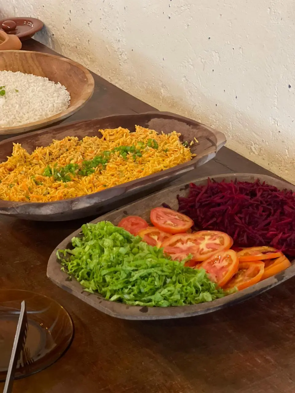 Saladas frescas